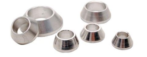 PSC Rod End Cone Spacers REHS16S Ends, Spacer, 1.00 Inch Bore STEEL (EACH)