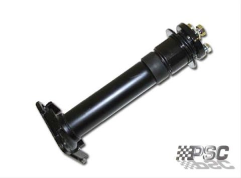 PSC Steering Columns FHC09CS Column, Steel, Black, 9.00 in. Length, Internal Involute Spline, 12-Tooth 16/32 DP 30 Degree, Quick Fastener, Each