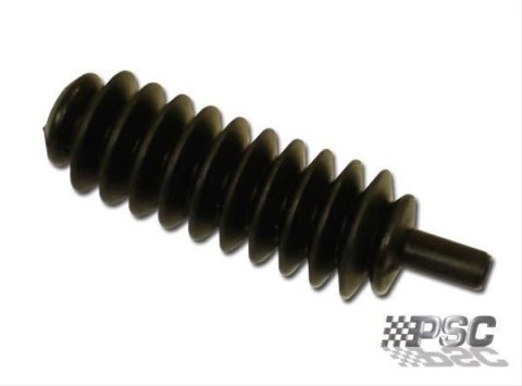 PSC Vent Bellows VB01 Bellow, Black, Rubber, 1/4 in. Inlet, Universal, Each