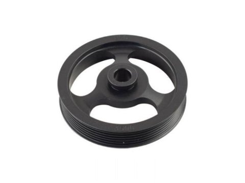 PSC Power Steering Pulleys PP3508 Pulley, Billet Aluminum, 5.00 in. Diameter, GM Type II Pump, Each