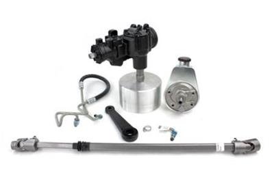 PSC Power Steering Conversion Kits for 1976-1983 CJ5, 1976-1986 CJ7 - SKEC151 Kit, Jeep CJ, Kit