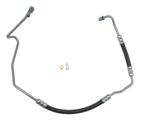PSC Power Steering Hoses and Lines for 2012-2018 WRANGLER - HK2095 Hose Assembly, High Pressure Upgrade Jeep JK 3.6L, Each