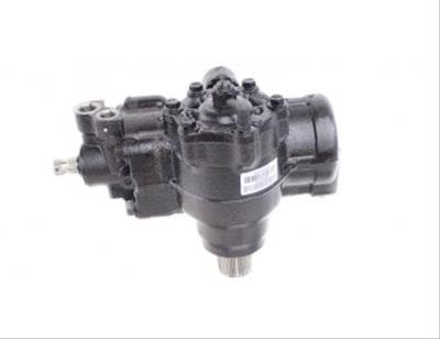 PSC Big Bore XD Steering Gears for 2003-2008 RAM 3500, 2500, 2005-2008 1500 - SG853 Gear, Bore, Front Steer, Power Assist, 14:1 Ratio, Cast Iron, Black, Dodge, Each