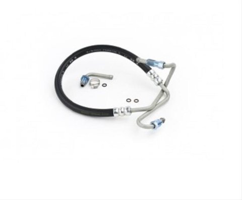 PSC Power Steering Hoses and Lines for 2003-2006 WRANGLER - HK2000 Hose, High-pressure, Nitrile Rubber, Black, Jeep, Each