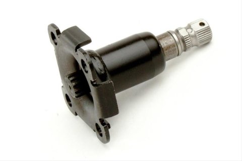 PSC Steering Columns FHC04S Column, Steel, Black, 4.75 in. Length, Internal Involute Spline, 12-Tooth 16/32 DP 30 Degree, Each