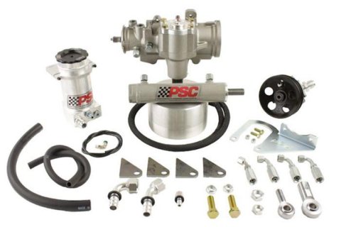 PSC Full Hydraulic Steering Systems for 2003-2006 WRANGLER - SK251 Kit, System, 1.75 in, Cylinder, Up to 42 in. Tires, Aftermarket Dana 60 Axle, Jeep, Wrangler, Kit