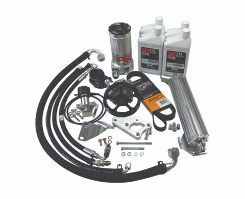 PSC Power Steering Pump Kits for 2021-2022 WRANGLER - PK64JP1 Kit, Pump, Cooler Kit, Reservoir, Jeep, 6.4L ,Kit