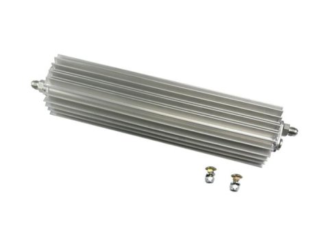 PSC Heat Sink Fluid Coolers C212S-6 Cooler Kits, Power Steering. 12" High Flow, Sink, Single Pass, Aluminum, -6 An Inlet/Outlet, Fittings, Each