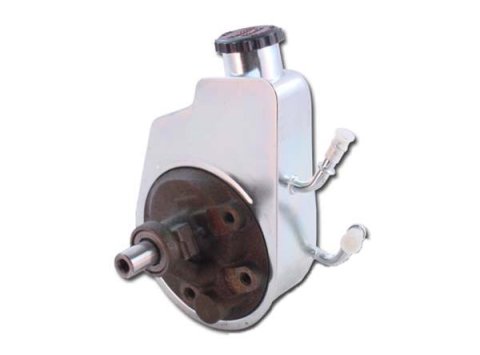 PSC Power Steering Pumps SP1404 Pump, Saginaw P Series, One 16mm Female O-ring Inlet, Two 3/8 in. Male Threads Outlets, Chevy, GMC, Each
