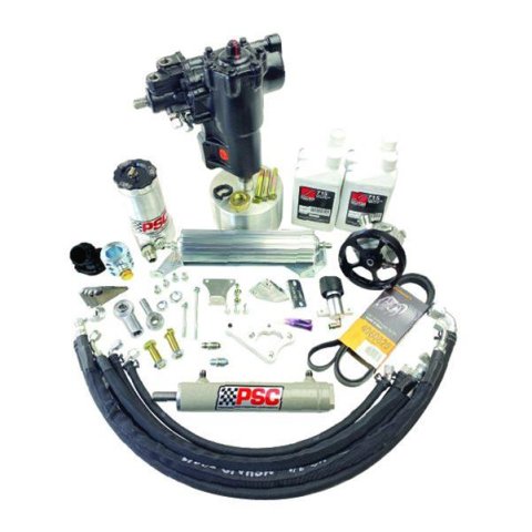 PSC Jeep JL Adventure Steering Kits for 2021-2022 WRANGLER - SK689R64JP1 Hydraulic Kit, Kit, Box, Pump, Reservoir, Jeep, Kit