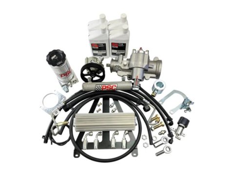 PSC Cylinder Assist Axle Kits for 1997-2002 WRANGLER - SK243 Jeep TJ/LJ Wrangler 4.0 Liter System w/ 8.0" Stroke