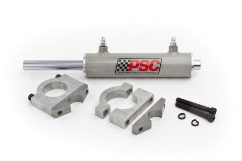 PSC Double-Ended Steering Cylinders SC2226K Cylinder, Double-Ended, Hydraulic, 1.125 in. Shaft Diameter, 6.000 in. Stroke, Kit