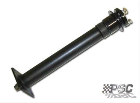PSC Steering Columns FHC15C Column, Steel, Black, 15.00 in. Length, Internal Involute Spline, 12-Tooth 16/32 DP 30 Degree, Each
