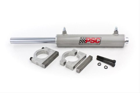 PSC Double-Ended Steering Cylinders SC2213K Cylinder, Double-Ended, Hydraulic, 1.500 in. Shaft Diameter, 10.000 in. Stroke, Kit