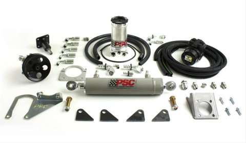 PSC Full Hydraulic Steering Systems for 1997-2006 WRANGLER - FHK200TJ Pump, Steering, Cylinder, Jeep, Kit