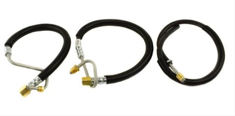 PSC Power Steering Hoses and Lines for 1997-2002 RAM 2500, 3500 - HK2042 Hose Kit, 97-02 Dodge Cummins