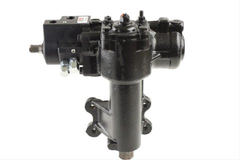 PSC Replacement Steering Boxes for 2007-2015 WRANGLER - SG684R Box, Replacement, Front Steer, Power Assist, 14:1 Ratio, Cast Iron, Black, Cylinder Assist Fitting Ports, Jeep, Each