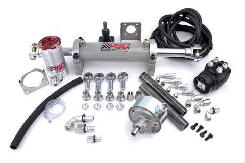 PSC Full Hydraulic Steering Systems FHK300P Pump, Steering, Cylinder, Rockwell 3.0 x 9 in., Kit