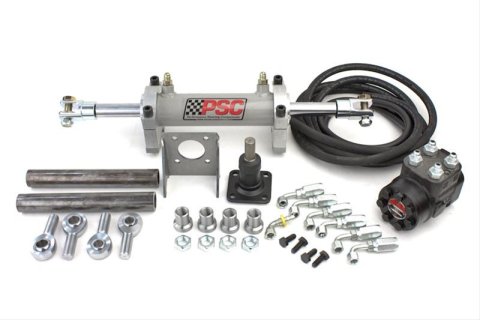 PSC Full Hydraulic Steering Systems FHK920 Toyota Kit w/ Double Ended Cylinder