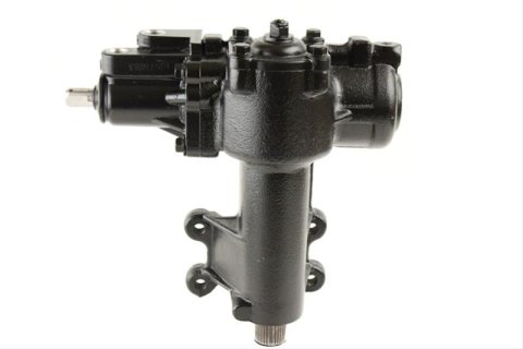 PSC Replacement Steering Boxes for 2007-2017 WRANGLER, 2018 WRANGLER JK - SG684 Box, Replacement, Front Steer, Power Assist, Cast Iron, Black, Jeep, Each