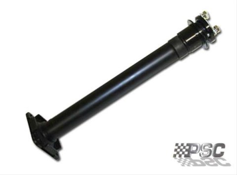 PSC Steering Columns FHC19CS Column, Steel, Black, 19.00 in. Length, Internal Involute Spline, 12-Tooth 16/32 DP 30 Degree, Quick Fastener, Each