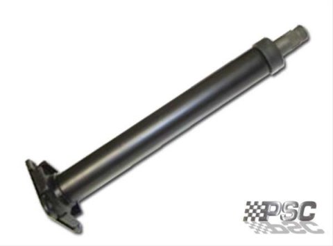 PSC Steering Columns FHC18 Column, Steel, Black, 18.00 in. Length, Internal Involute Spline, 12-Tooth 16/32 DP 30 Degree, Each
