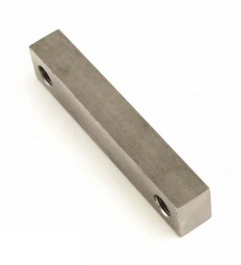 PSC Cylinder Mounts SCWP01 Mount, Weld-on, Steel, Flat, 5 in. Long, x 1 in. Wide x 3/4 in. High, 4 in. Bolt (1/2 in. -13) Spacing, Each