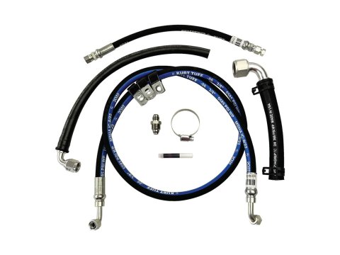PSC Power Steering Pump Kits for 2018-2021 WRANGLER - PK20JP1 Kit, Pump, Cooler Kit, Reservoir, Jeep, 2.0L ,Kit