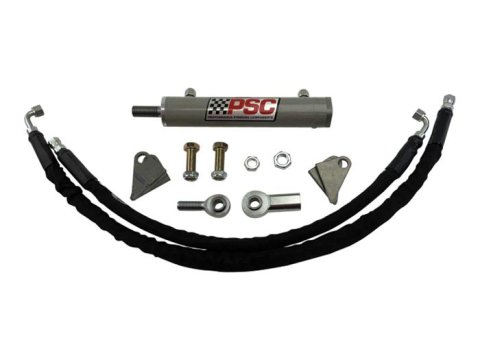 PSC Cylinder Assist Axle Kits for 1987-1995 WRANGLER - CAK061R-8 Hydraulic Steering Kit, Kit, Weld-On, 8.0 in. Stroke, Jeep, Kit