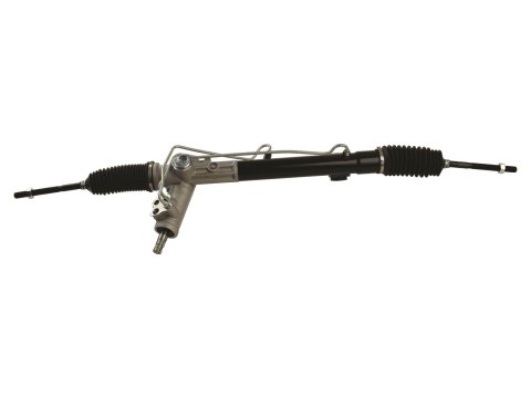 PSC Quick Ratio Replacement Rack and Pinions for 1980-1993 MUSTANG - RA-33500 Pinion, Replacement, Hydraulic Power Assist, Front, 24.50 in. Length, Black, Ford, Each