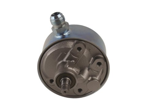 Performance Steering Components PSC Power Pumps SP1305KW-10 Pump, SAE Inverted Flare P Type for Nut Retained Pulley with -10AN Remote-Fill Reservoir