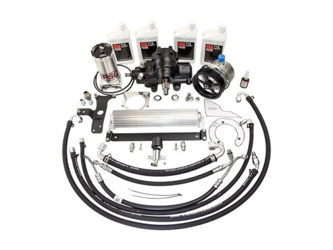 PSC Adventure Steering Kits for 1999-2003 F-350 SUPER DUTY, F-250 2000-2003 EXCURSION - SK752R73FDP Hydraulic Kit, Kit, Box, Pump, Cylinder, 7.3L, Ford, Kit