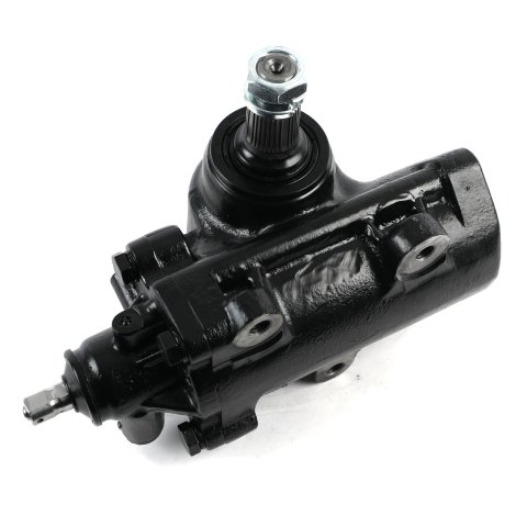 PSC XD Steering Gears SG039 Gear, XD, Front Steer, Power Assist, Cast Iron, Painted Black, Chevy, GMC, HD, Each