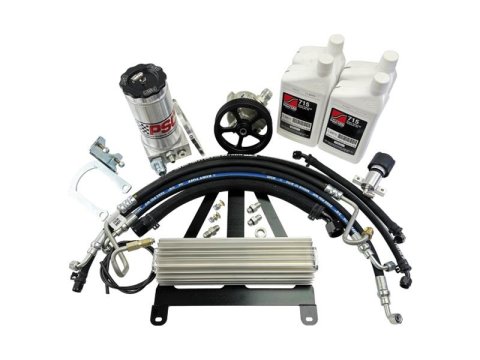 PSC Power Steering Pump Kits for 1997-2006 WRANGLER - PK40JP2 Kit, Pump, Cooler Kit, Reservoir, Jeep, 4.0L ,Kit