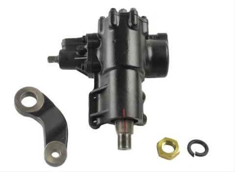 PSC Big Bore XD Steering Gears for 2007-2017 WRANGLER, 2018 WRANGLER JK - SG688 Box, Gears, Front Steer, Power Assist, Cast Iron, Black, Jeep, Each