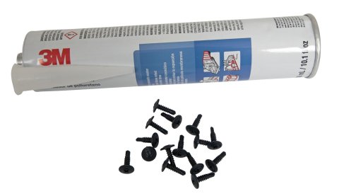 Bushwacker Fender Flare Hardware Kits PK1-20022 Kit For 20022-11