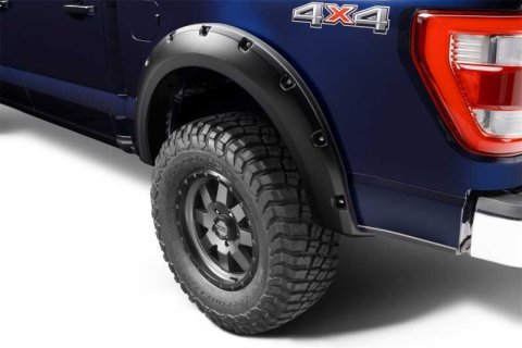 Bushwacker Fender Flares 20134-02 Flare, Pocket Style®