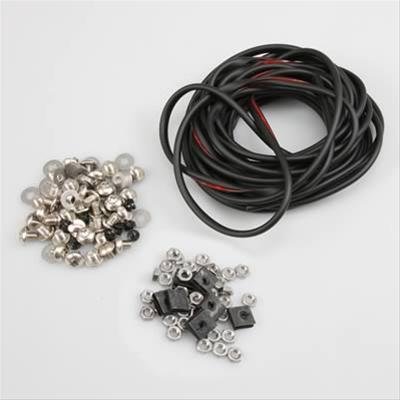Bushwacker Fender Flare Hardware Kits PK1-40918 Kit, Replacement for BSH-40918-02, Kit
