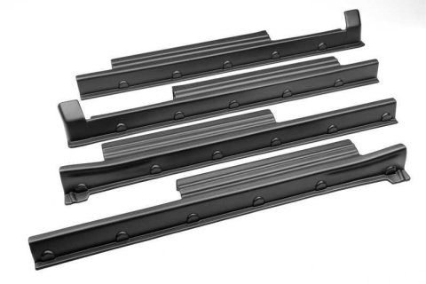 Bushwacker Trail Armor Rocker Panel and Sill Plate Covers 14136 TRUCK TRAIL ARMOR ROCKER PANEL
