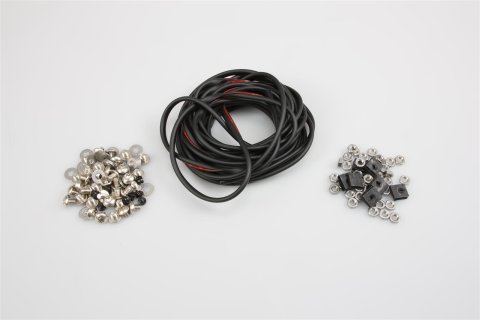 Bushwacker Fender Flare Hardware Kits PK1-10053 Hardware, Flare, For 10053-07, Kit