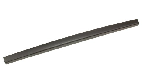 Bushwacker Tailgate Caps 48505 Cap, Plastic, Matte Black, Smooth, Chevy, GMC, Each