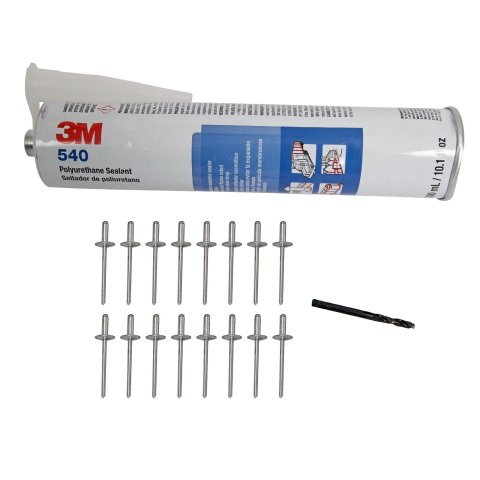 Bushwacker Fender Flare Hardware Kits PK1-20021 Kit For 20021-11