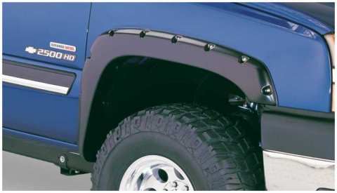 Bushwacker Pocket-Style Fender Flares 40991-02 FENDER FLARES POCKET STYLE 4PC