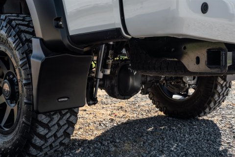 Bushwacker Trail Armor Mud Flaps MUD-20084 MUD FLAPS FOR POCKET FLARES F-250 SUPER DUTY 2 PC R