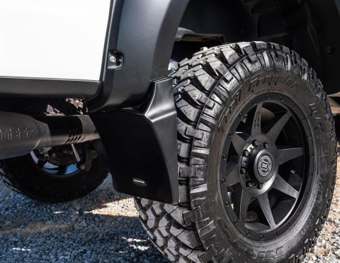 Bushwacker Trail Armor Mud Flaps MUD-40154 Flap, TrailArmor™