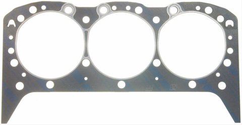 Fel-Pro Performance Head Gaskets 1002 Gasket, Composition Type, 4.166 in. Bore, .041 in. Compressed Thickness, Chevy, 3.8/4/3L, V6, Each