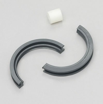 Fel-Pro Rear Main Seals BS 40013 Seal, 2-Piece, Silicone, Chevy, Small Block, Each