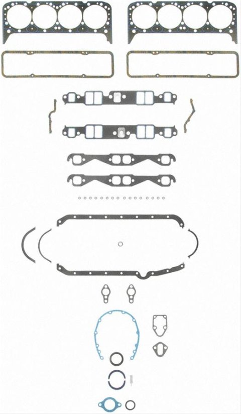 Fel-Pro Performance Full Engine Gasket Sets 2802 Gaskets, Full, Chevy, Small Block, Gen I, Kit