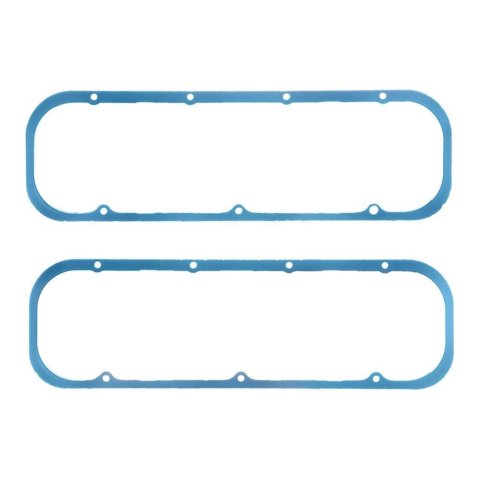 Fel-Pro Performance Valve Cover Gaskets 1635 Gaskets, Silicone with Steel Core, Chevy, Big Block, Pair