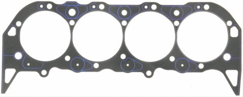 Fel-Pro Performance Head Gaskets 1067 Gasket, Composition Type, 4.630 in. Bore, .039 in. Compressed Thickness, Chevy, Big Block, Each